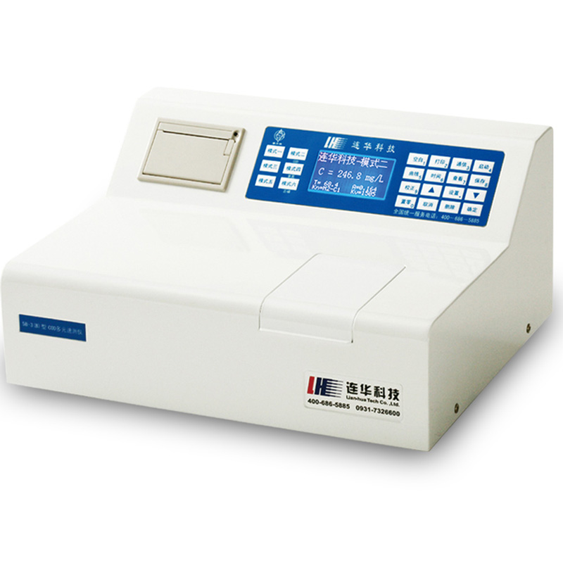 連華科技COD氨氮總磷濁度檢測(cè)儀5B-3BH多參數(shù)水質(zhì)分析儀
