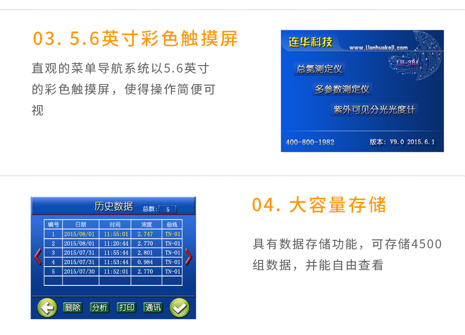 LH-3BA紫外可見(jiàn)智能多參數(shù)水質(zhì)測(cè)定儀